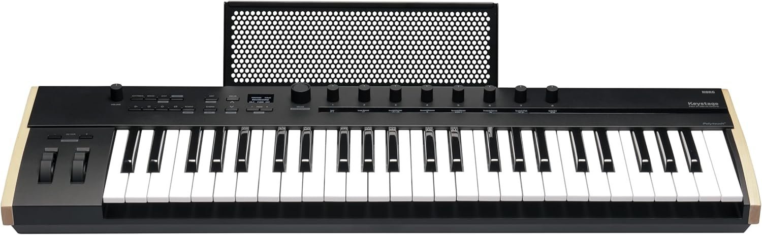 Korg-Keystage-49-2.jpg Korg Keystage 49 MIDI-Controller with Polyphonic Aftertouch