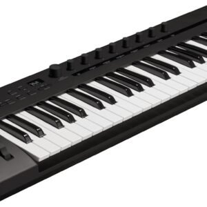 Korg-Keystage-49.jpg Korg Keystage 49 MIDI-Controller with Polyphonic Aftertouch