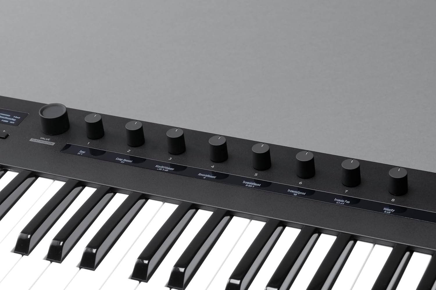 Korg-Keystage-49-5.jpg Korg Keystage 49 MIDI-Controller with Polyphonic Aftertouch
