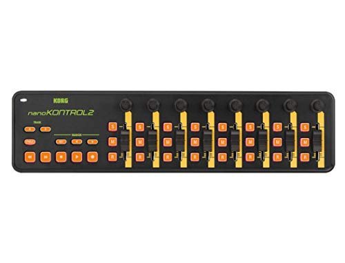 Korg, Midi Controller, NanoKontrol2 -Orange & Green