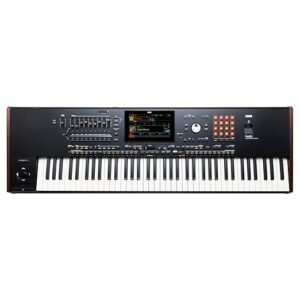 Korg Pa5X-76 76-Key Professional Arranger Keyboard with Free Micro SD Card, Indian Sounds & Styles