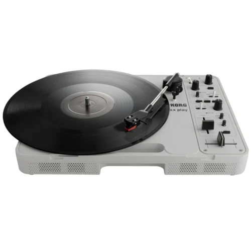 Korg-Portable-Record-Player-HandyTraxx-Play-HNDYTRX-PLAY-3.webp Korg HandyTraxx Play Portable Record Player
