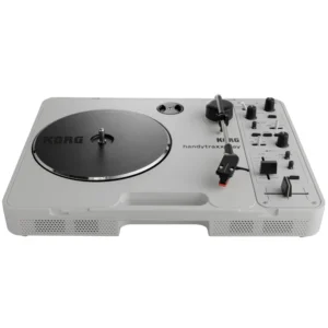 Korg-Portable-Record-Player-HandyTraxx-Play-HNDYTRX-PLAY-4.webp Korg HandyTraxx Play Portable Record Player
