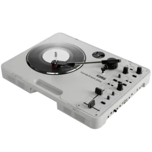 Korg-Portable-Record-Player-HandyTraxx-Play-HNDYTRX-PLAY-6.webp Korg HandyTraxx Play Portable Record Player