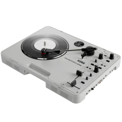 Korg-Portable-Record-Player-HandyTraxx-Play-HNDYTRX-PLAY-6.webp Korg HandyTraxx Play Portable Record Player