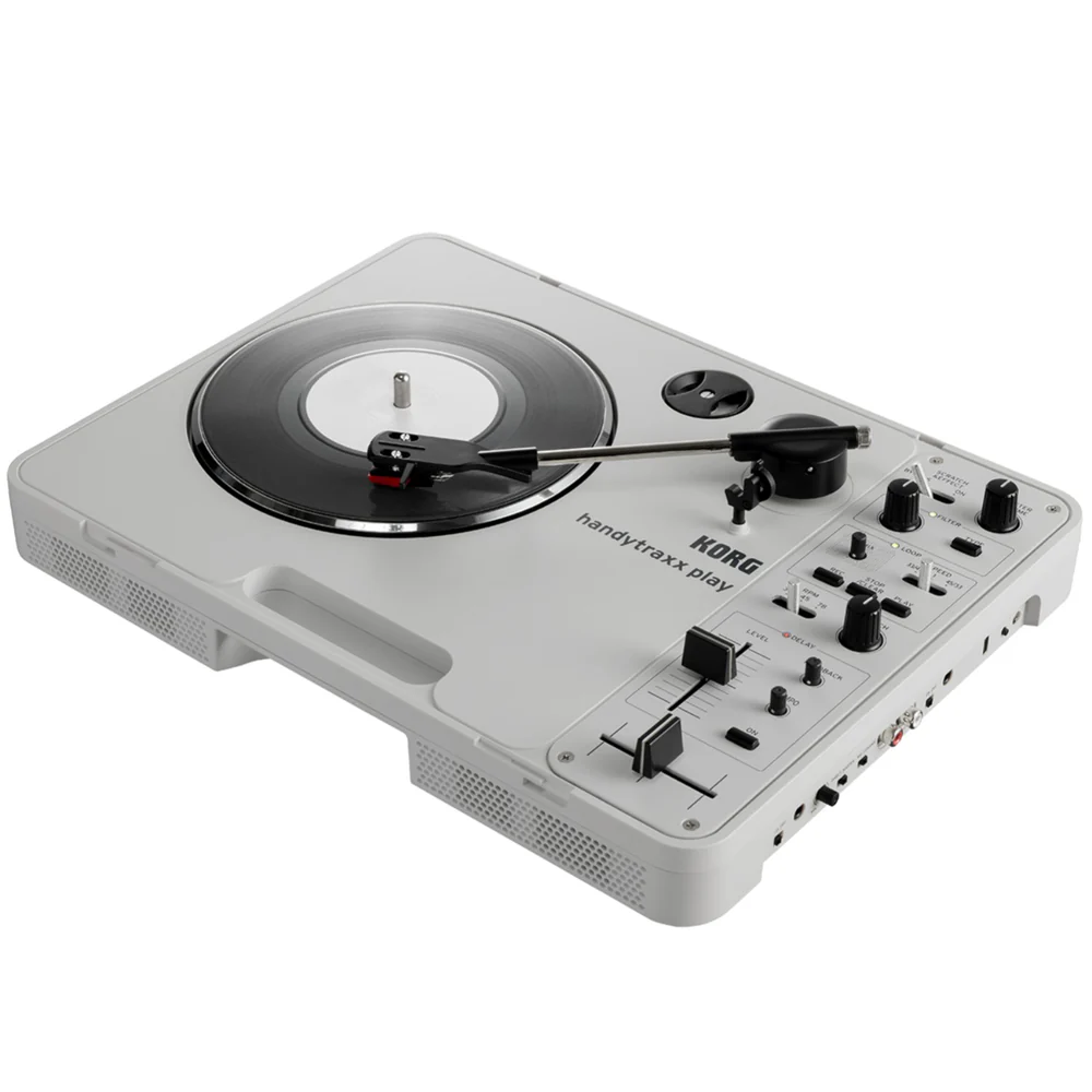 Korg HandyTraxx Play Portable Record Player