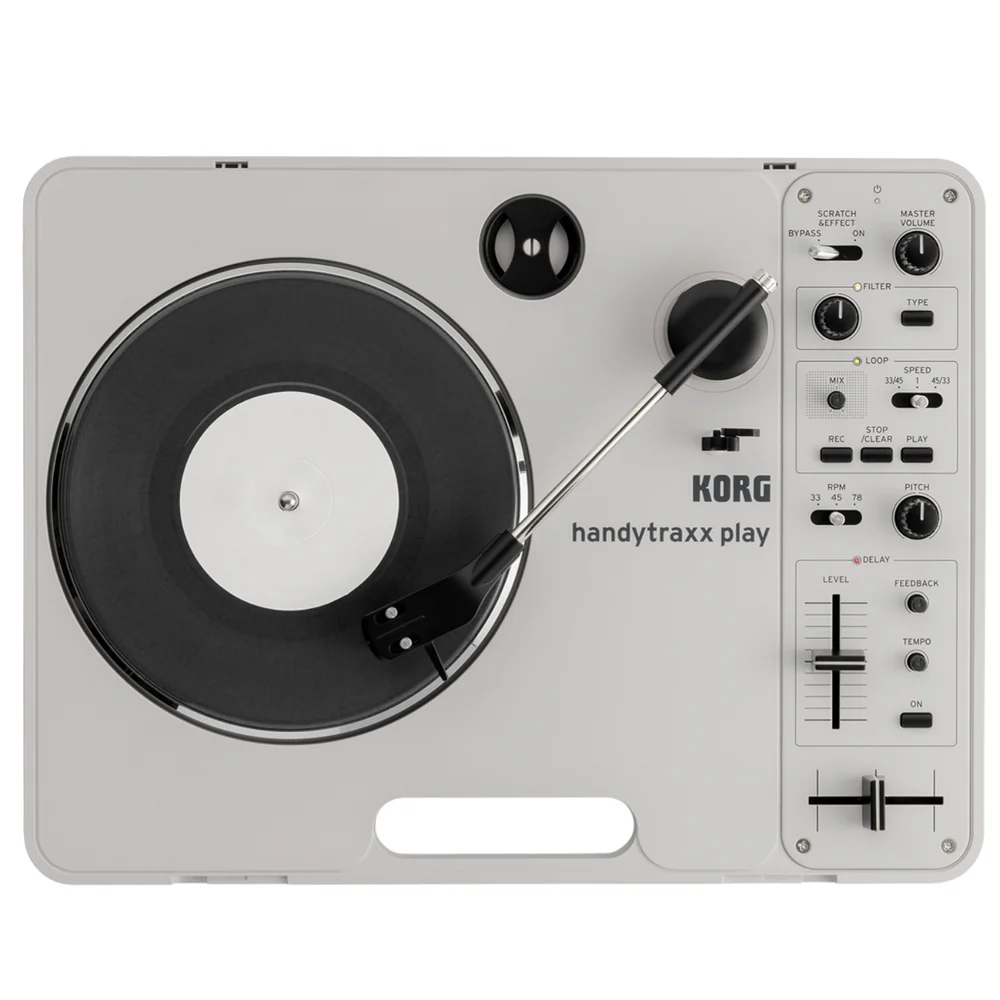 Korg HandyTraxx Play Portable Record Player