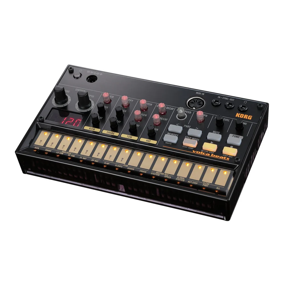 Korg-Synth-Module-Volca-Beats-2.webp Korg Volca Beats Analog Drum Machine