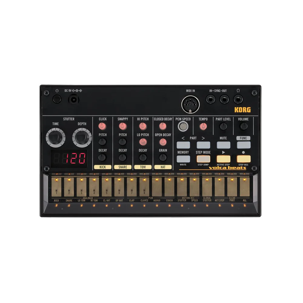 Korg   Volca   Beats   Analog   Drum   Machine