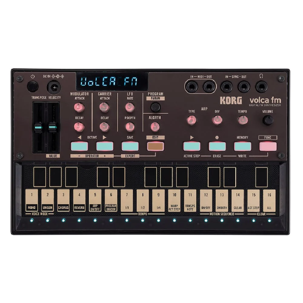 Korg   Volca   FM-2   Digital   FM   Synthesizer