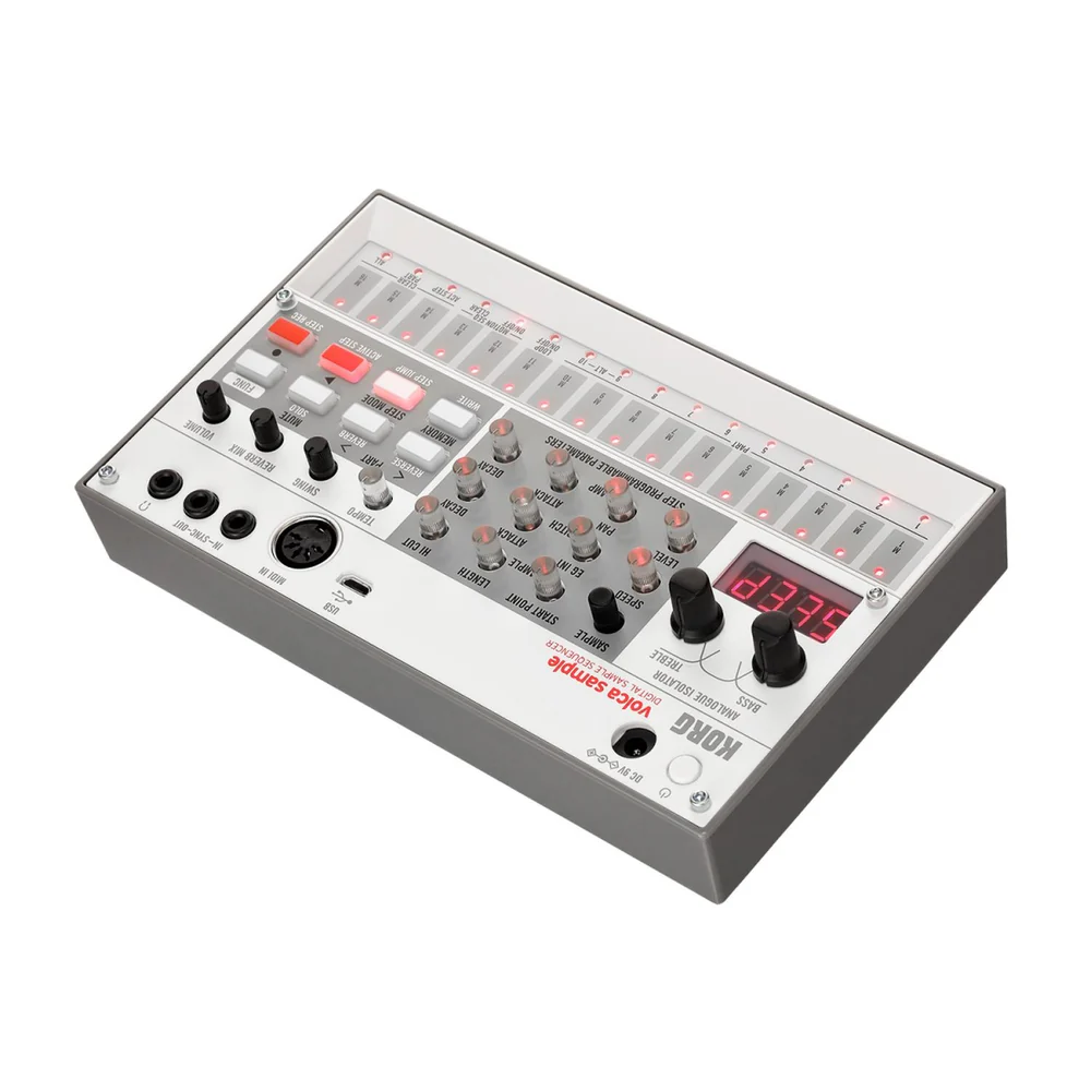 Korg   Volca   Sample   -   2   Digital   Sample   Sequencer