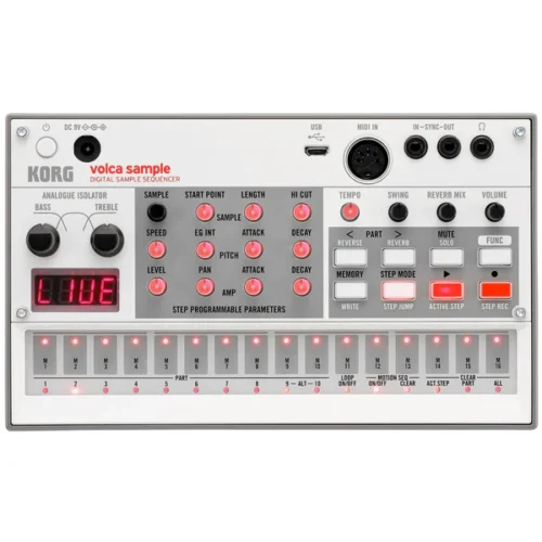 Korg   Volca   Sample   -   2   Digital   Sample   Sequencer
