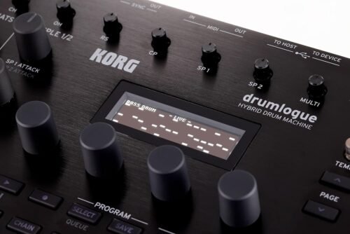 Korg, Synthesizer DrumlogueKorg, Synthesizer Drumlogue