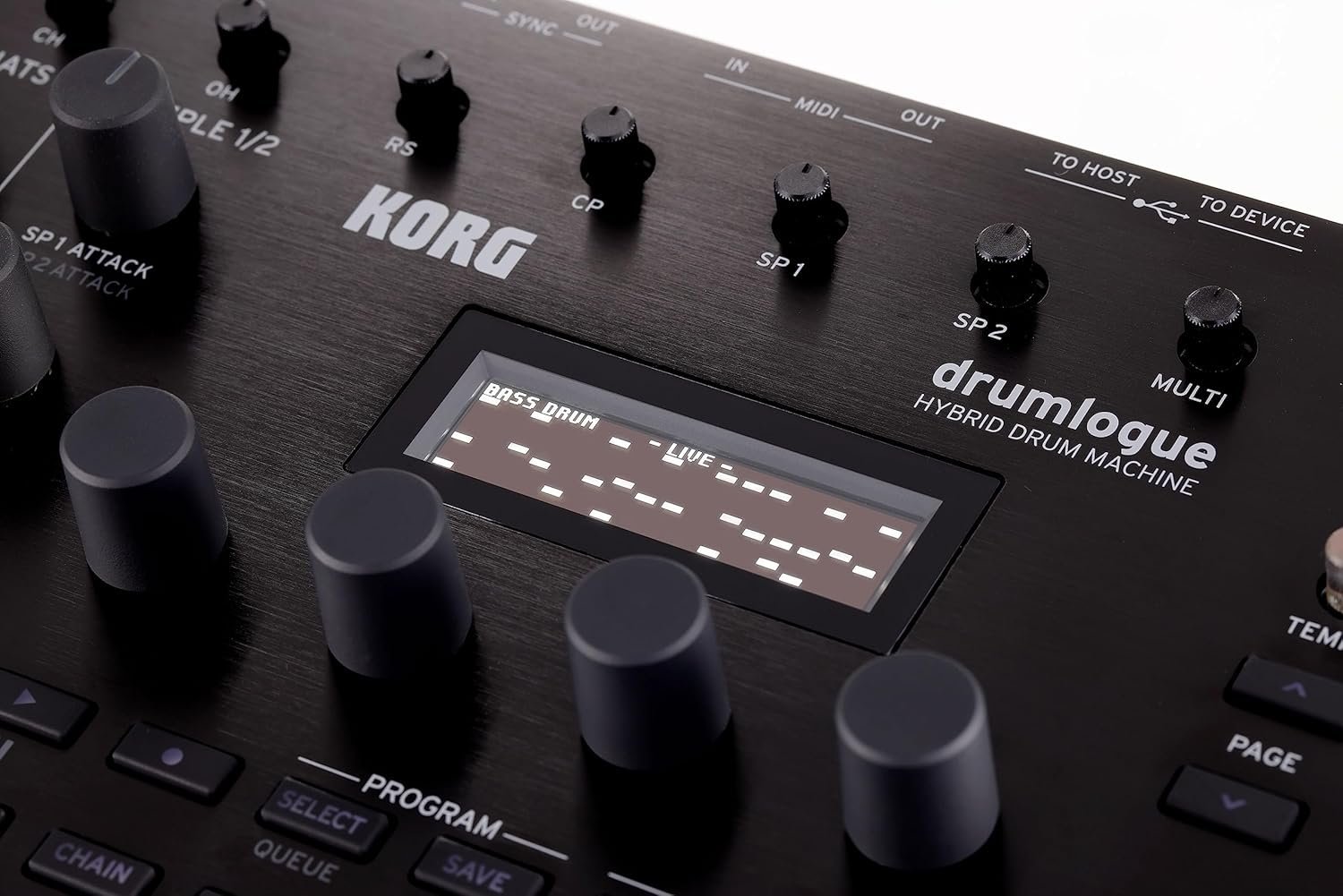 Korg, Synthesizer DrumlogueKorg, Synthesizer Drumlogue
