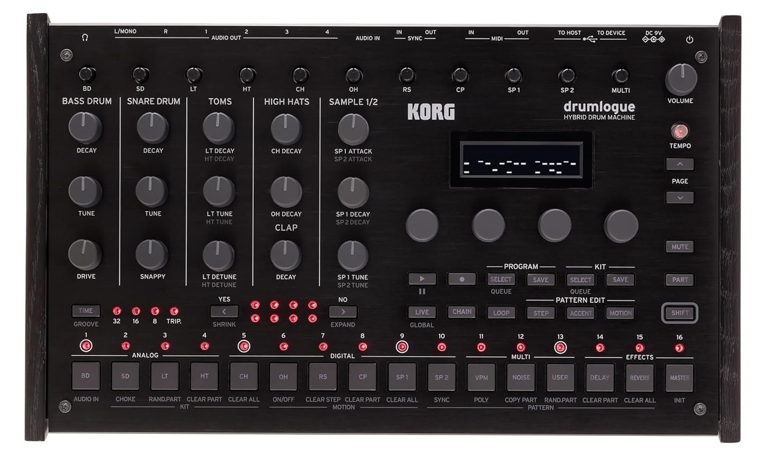 Korg, Synthesizer DrumlogueKorg, Synthesizer Drumlogue