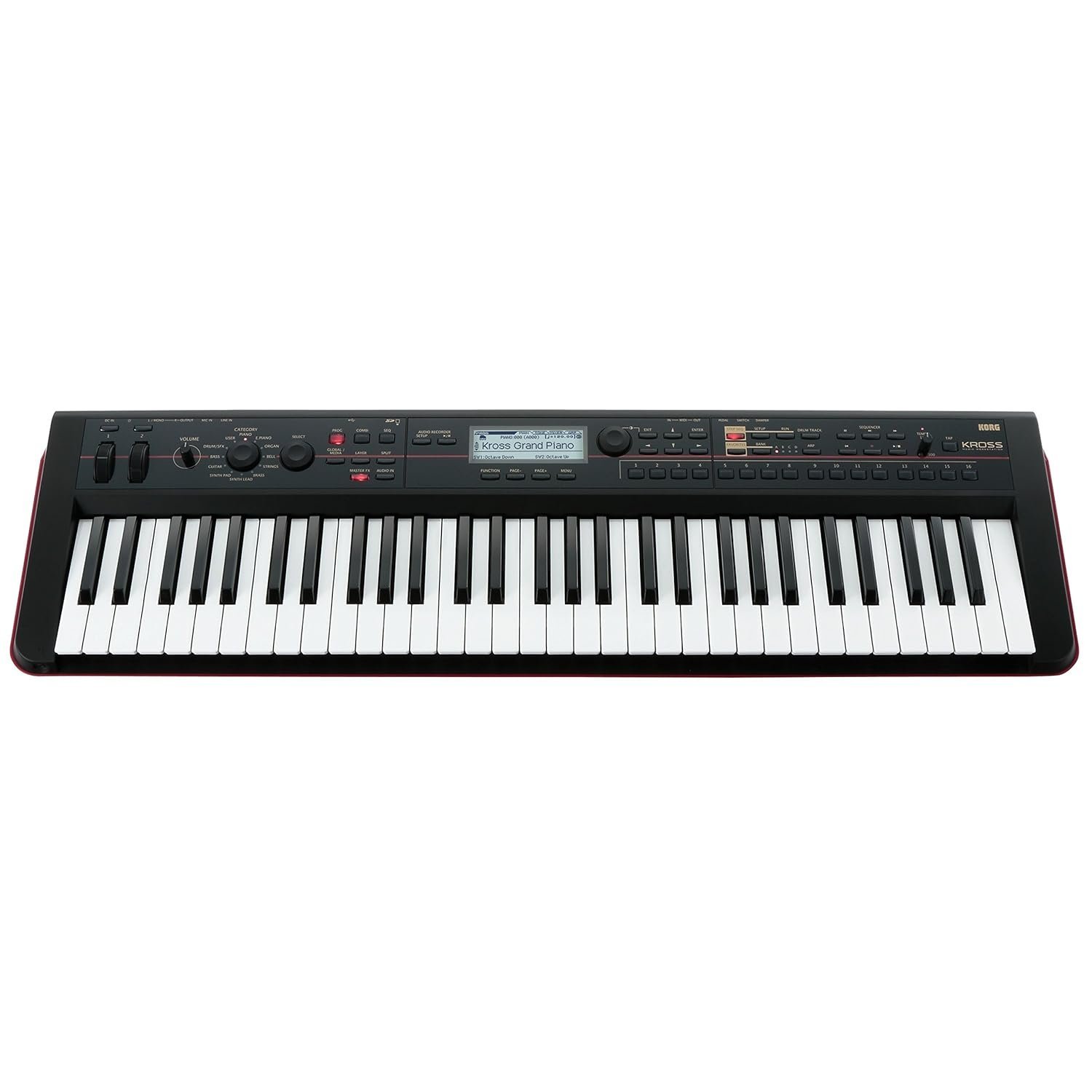 Korg Kross 61 Synthesizer Keyboard - suhavimart.com Korg Kross 61 Synthesizer Keyboard - suhavimart.com