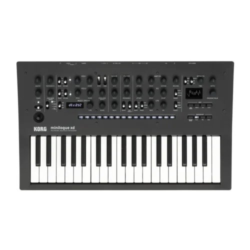 Korg Minilogue XD 4-Voice Polyphonic Analogue Synthesizer