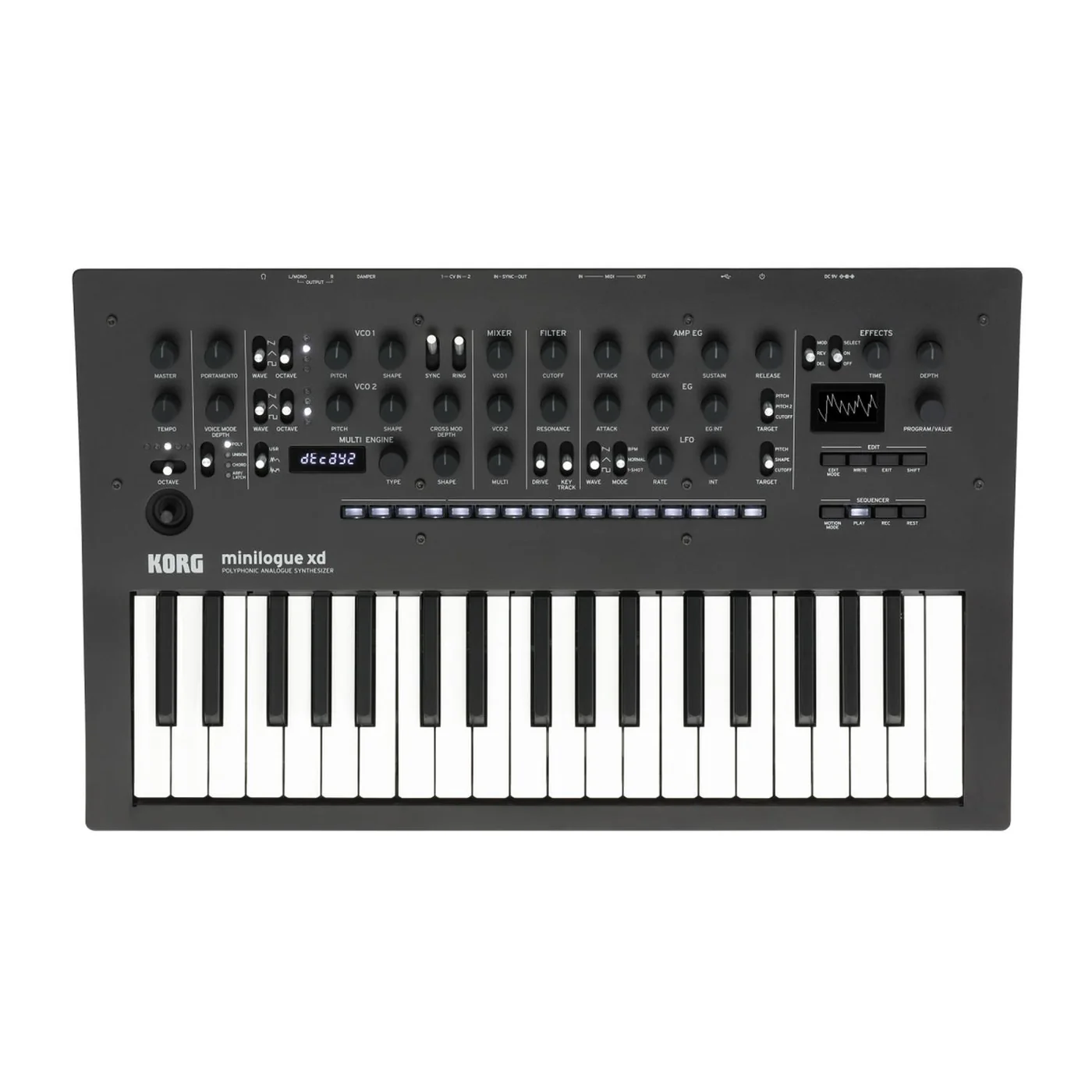 Korg   Minilogue   XD   4-Voice   Polyphonic   Analogue   Synthesizer