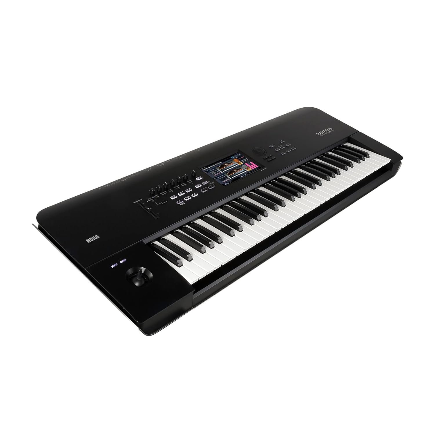 Korg Nautilus 61 AT 61-Keys Synthesizer Workstation With Aftertouch