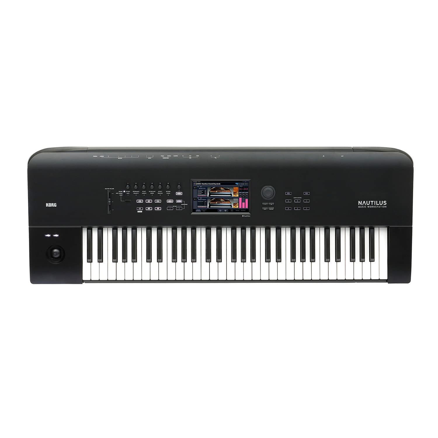 Korg Nautilus 61 AT 61-Keys Synthesizer Workstation With Aftertouch