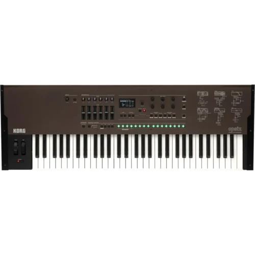 Korg OPSIX SE 61 Key Altered FM Synthesizer - Black