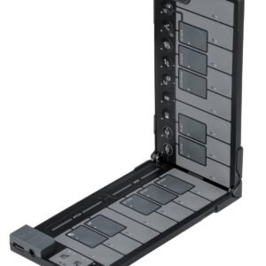 Korg nanoKEY Fold - 25-Key Foldable MIDI Keyboard Controller with USB-C and TRS-MIDI - Black