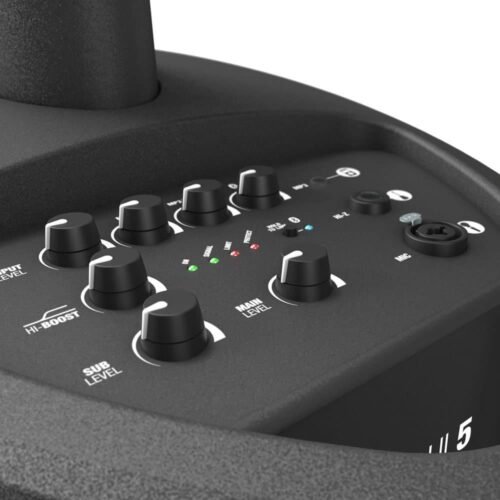 LD System MAUI 5 Ultra Portable Column PA System with Mixer and Bluetooth LD System MAUI 5 Ultra Portable Column PA System with Mixer and Bluetooth