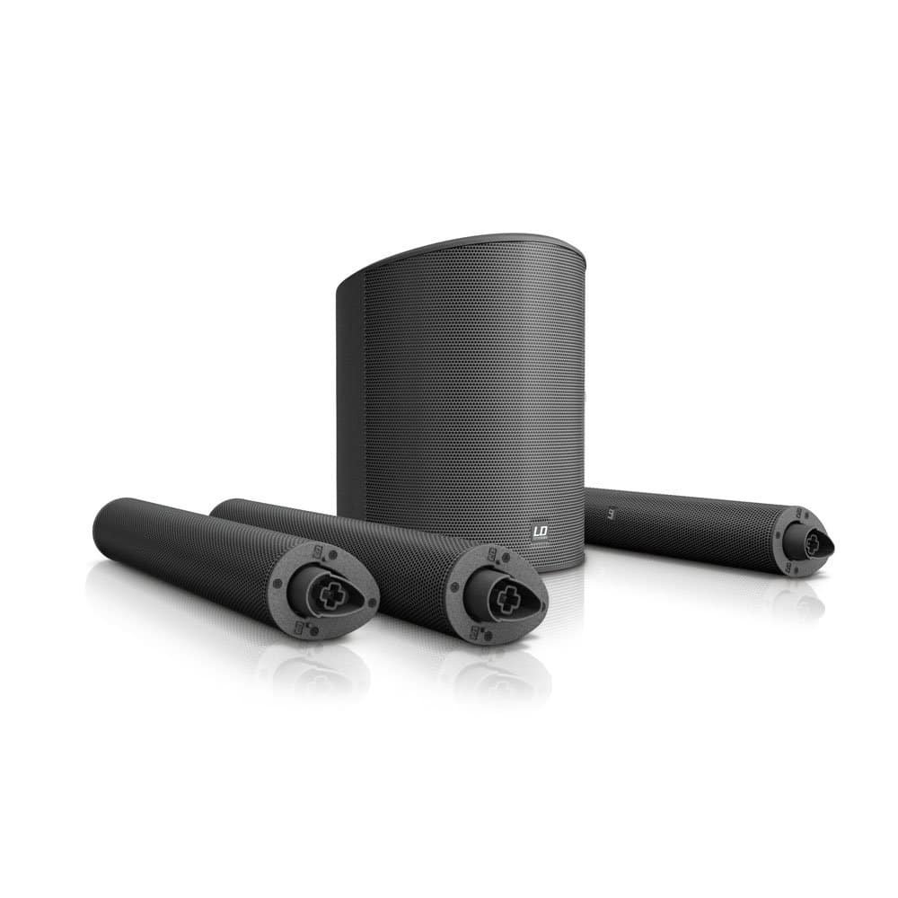 LD-MAUI-5-Ultra-Portable-Column-PA-System8.jpg LD System MAUI 5 Ultra Portable Column PA System with Mixer and Bluetooth