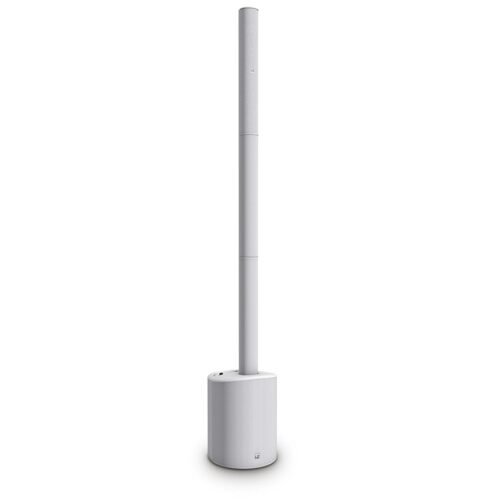 LD Systems Maui 5 GO W Ultra-Portable Battery-Powered Column PA System, White