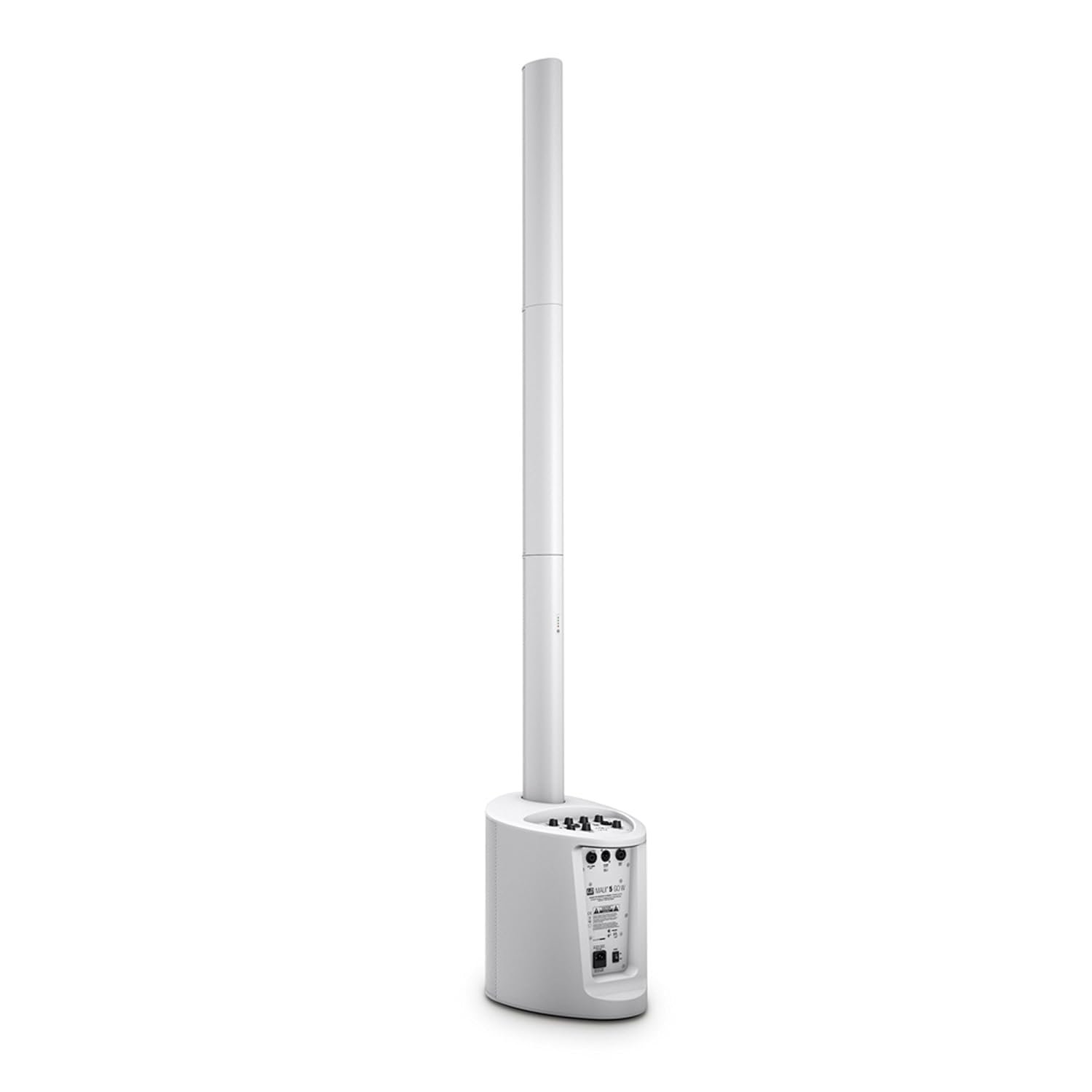 LD-Systems-Maui-52-1-1.jpg LD Systems Maui 5 GO W Ultra-Portable Battery-Powered Column PA System, White
