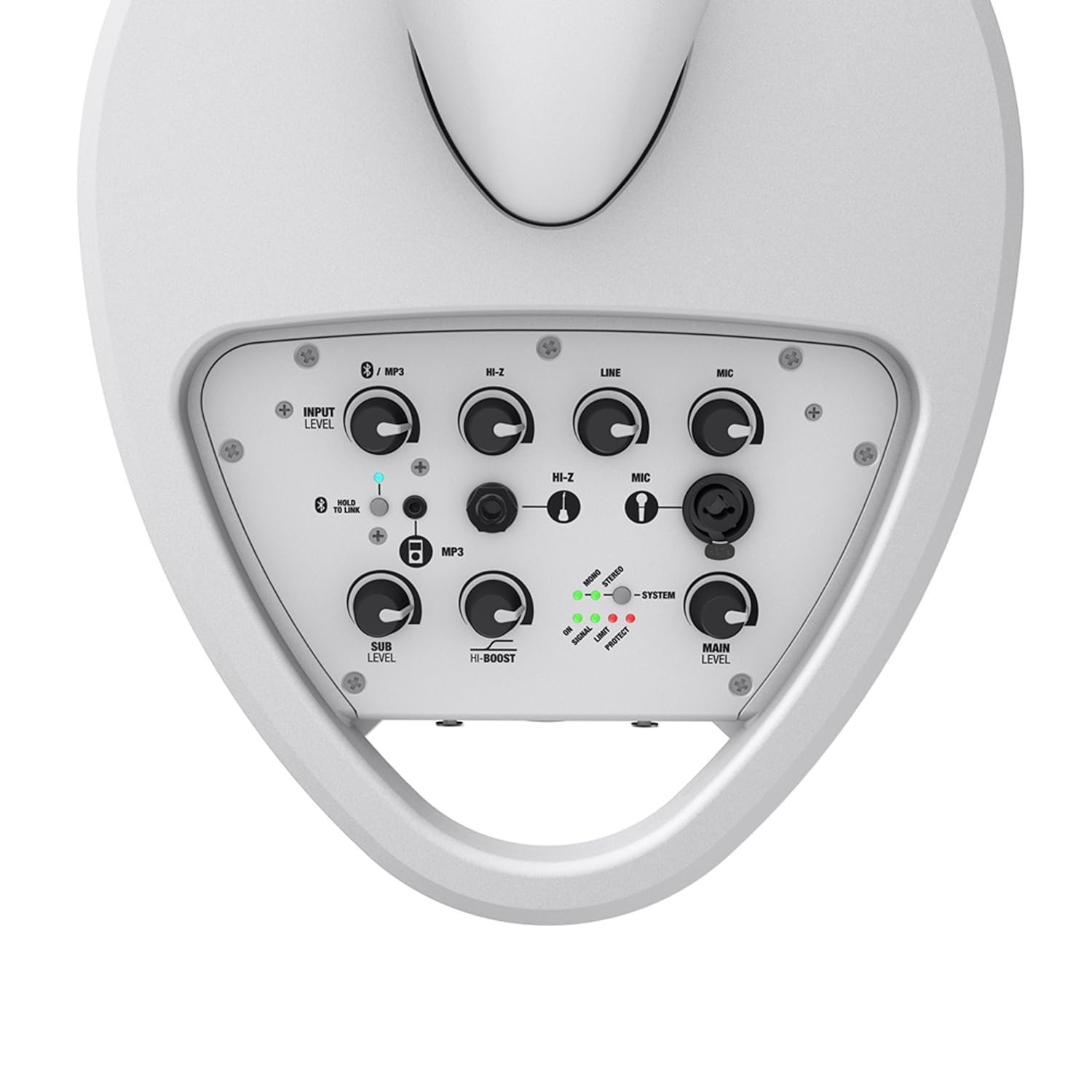 LD-Systems-Maui-53-1-1.jpg LD Systems Maui 5 GO W Ultra-Portable Battery-Powered Column PA System, White