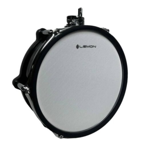 Lemon Drum LE-124M2 12 inch Wooden Mesh Head Drum Pad
