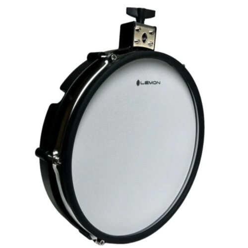 Lemon Drum LE-10MP2 10 inch 2-Zone Mesh Head Drum Pad Lemon Drum LE-10MP2 10 inch 2-Zone Mesh Head Drum Pad