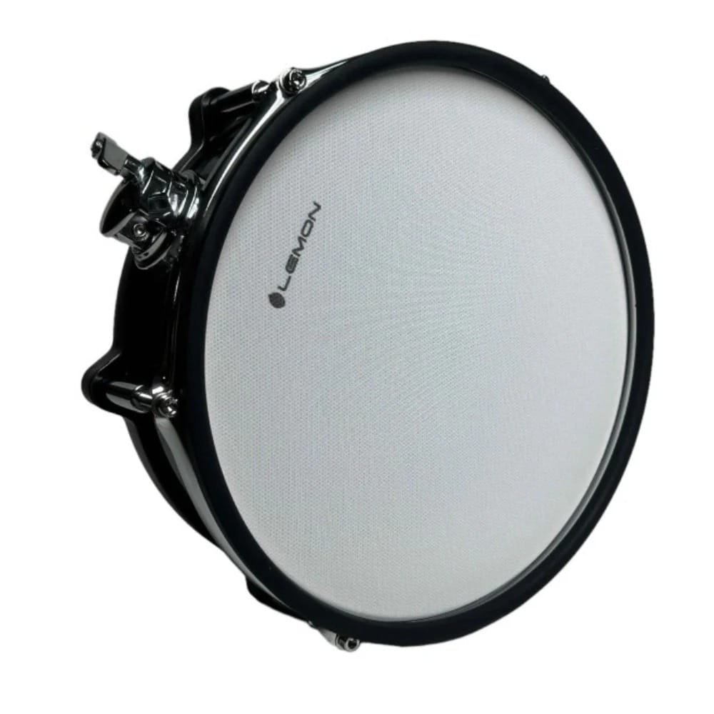 LEM-LE124M2B-2.jpg Lemon Drum LE-124M2B 12 inch Dual-Trigger Mesh Head Wooden Drum Pad