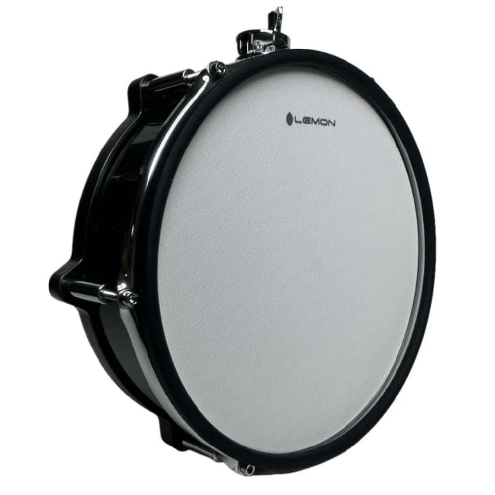 LEM-LE124M2B-3.jpg Lemon Drum LE-124M2B 12 inch Dual-Trigger Mesh Head Wooden Drum Pad