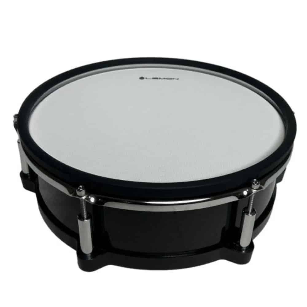 LEM-LE124M2B-4-1.jpg Lemon Drum LE-124M2B 12 inch Dual-Trigger Mesh Head Wooden Drum Pad