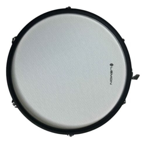 LEM-LE124M2B_grande.jpg Lemon Drum LE-124M2B 12 inch Dual-Trigger Mesh Head Wooden Drum Pad