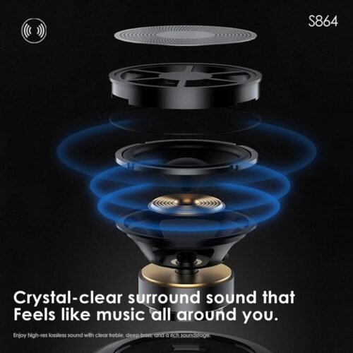 LENYES-S864-Black-15-W-Bluetooth-Party-Speaker-1.jpg LENYES S864-Black 15 W Bluetooth Party Speaker
