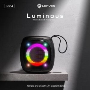 LENYES-S864-Black-15-W-Bluetooth-Party-Speaker-2.jpg LENYES S864-Black 15 W Bluetooth Party Speaker