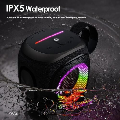 LENYES-S864-Black-15-W-Bluetooth-Party-Speaker-5.jpg LENYES S864-Black 15 W Bluetooth Party Speaker