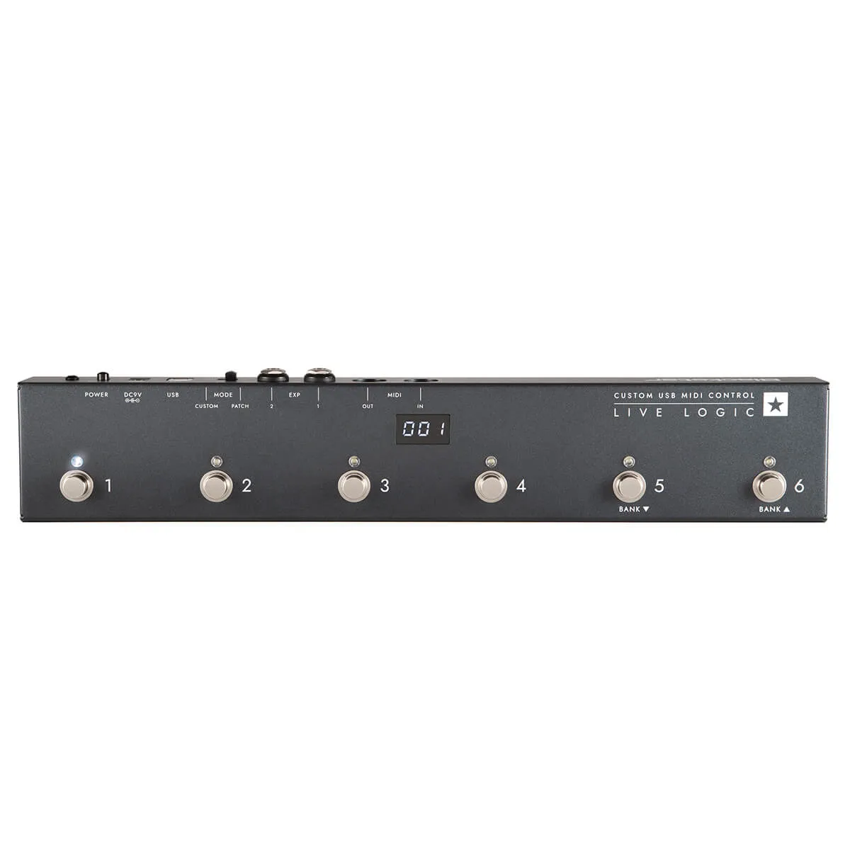 Blackstar LIVE LOGIC USB MIDI CONTROLLER