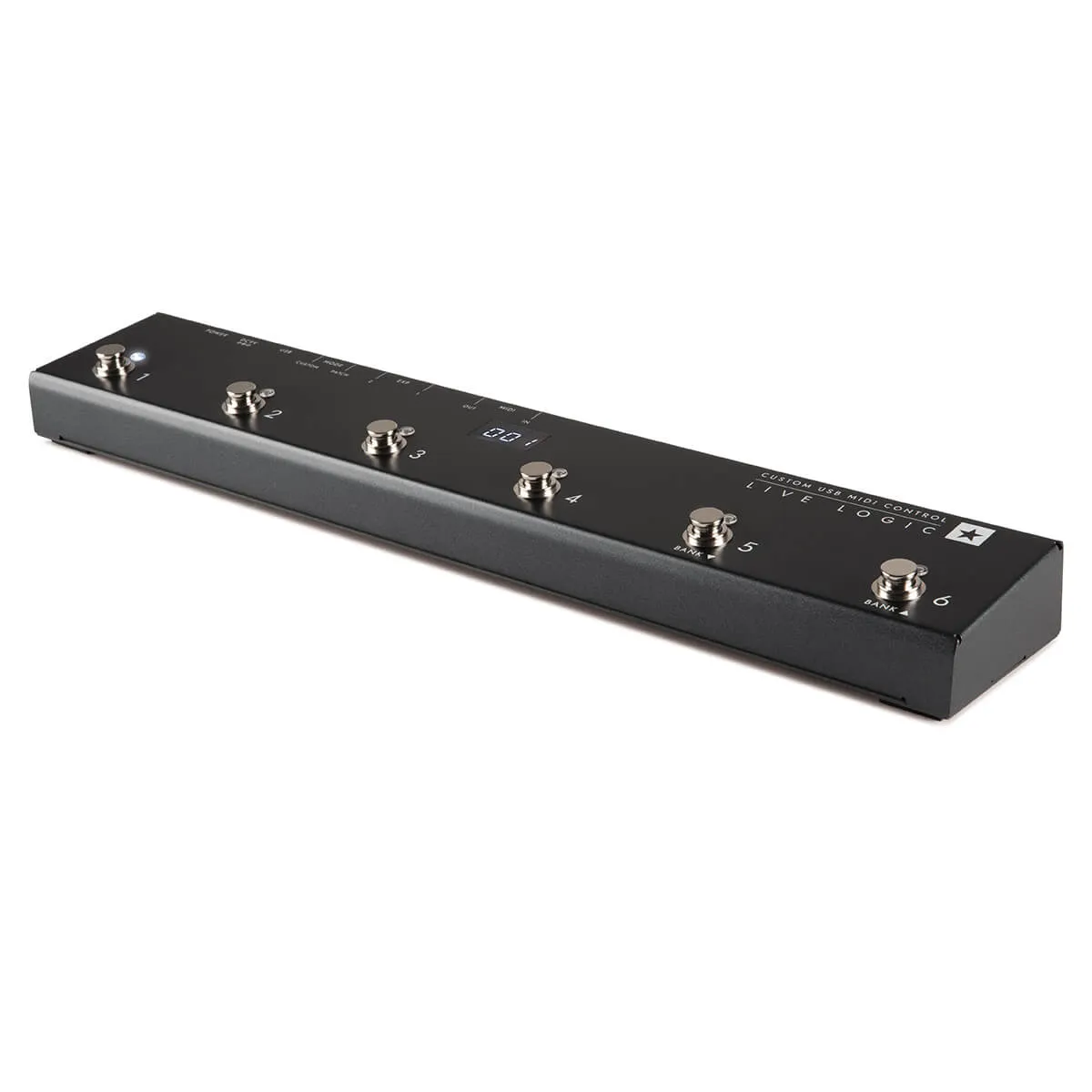 LIVE-LOGIC-USB-MIDI-CONTROLLER-right-angle.webp Blackstar LIVE LOGIC USB MIDI CONTROLLER