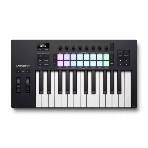 Novation Launchkey 25 MK4 Midi Keyboard Controller