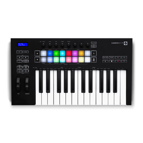 Novation Launchkey 25 MK3 MIDI Keyboard Controller Novation Launchkey 25 MK3 MIDI Keyboard Controller