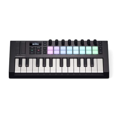 Novation Launchkey Mini 25 MK4 USB Midi Controller