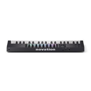 LKM37-MKIV-Back-Top-2400-2400__58274-2.jpg Novation Launchkey Mini 37 MK4 Keyboard Controller - Black