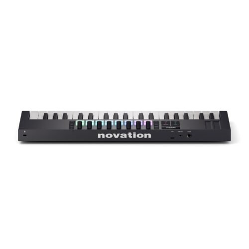 LKM37-MKIV-Back-Top-2400-2400__58274-2.jpg Novation Launchkey Mini 37 MK4 Keyboard Controller - Black