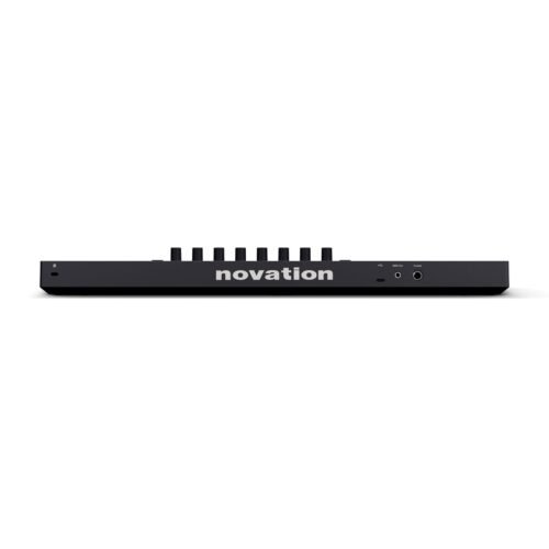 LKM37-MKIV-Straight-Back-2400-2400__17572.jpg Novation Launchkey Mini 37 MK4 Keyboard Controller - Black