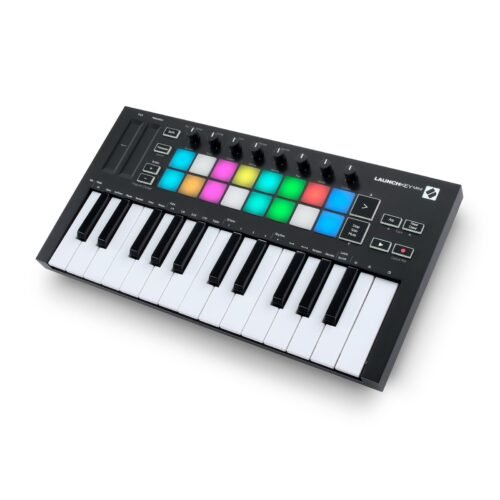 Novation Launchkey Mini MK3 25-Key MIDI Keyboard Controller