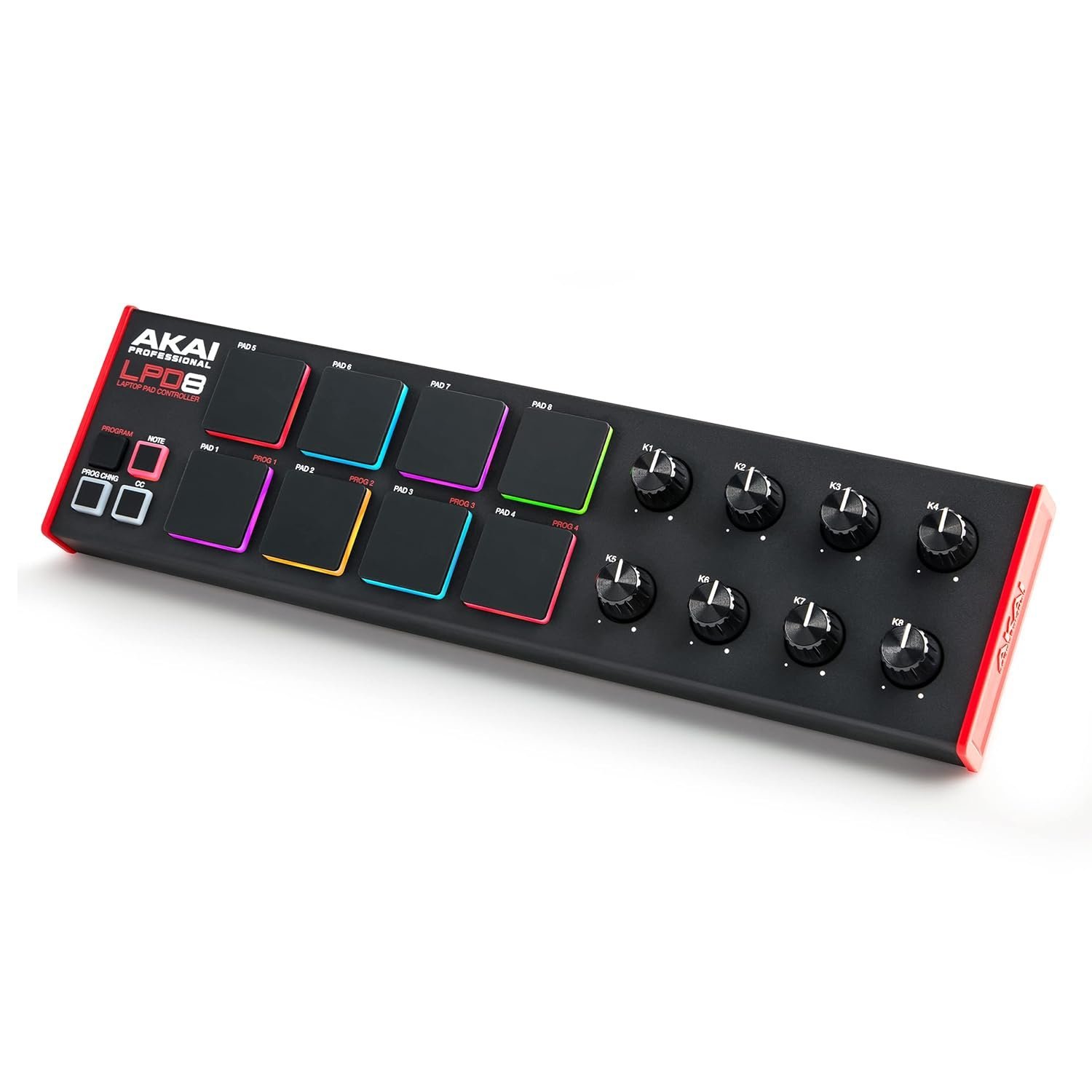 Akai LPD8 Wireless Bluetooth MIDI Pad Controller